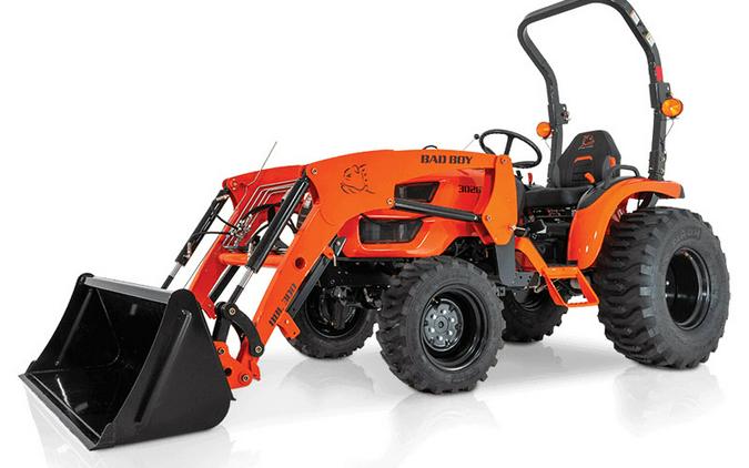 0 Bad Boy Mowers 3026 with Loader