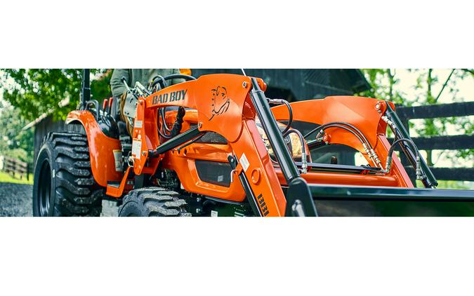 0 Bad Boy Mowers 3026 with Loader