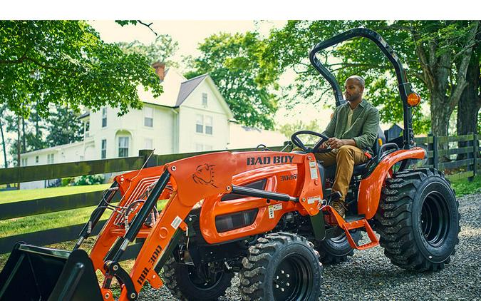 0 Bad Boy Mowers 3026 with Loader