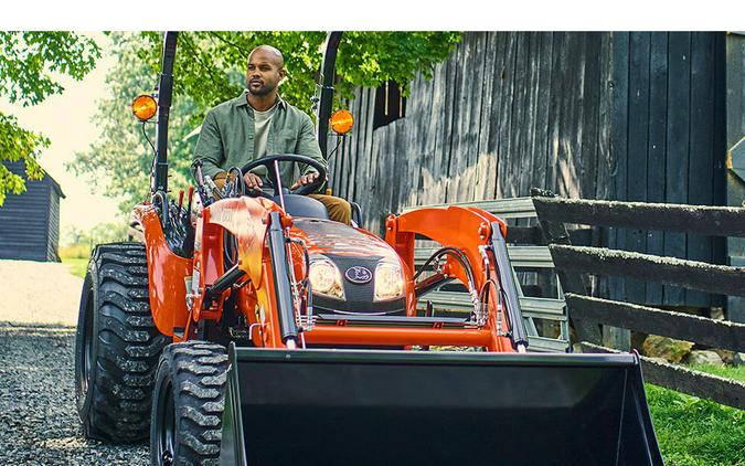 0 Bad Boy Mowers 3026 with Loader