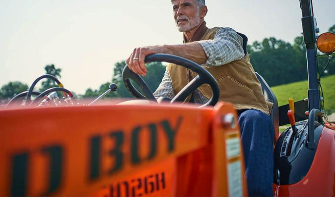 0 Bad Boy Mowers 3026 with Loader