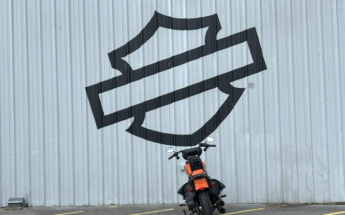 2021 Harley-Davidson® Street Bob® 114 Baja Orange