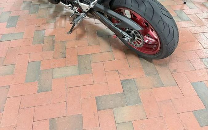 2023 Kawasaki Z900 ABS Metallic Black/Graphite Gray/Flat Black