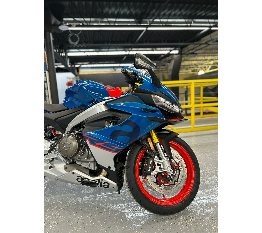 2027 Aprilia RS 660
