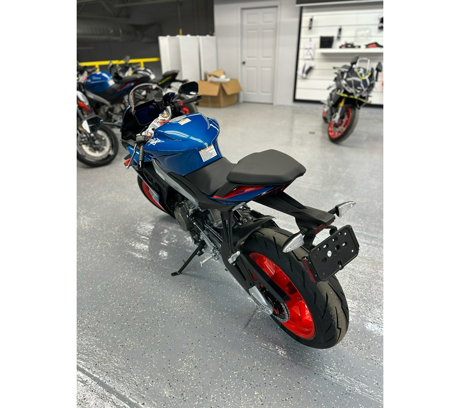 2027 Aprilia RS 660
