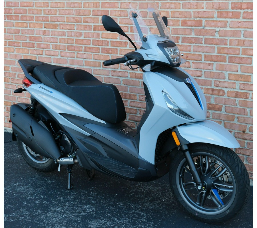 2027 Piaggio BV400 S