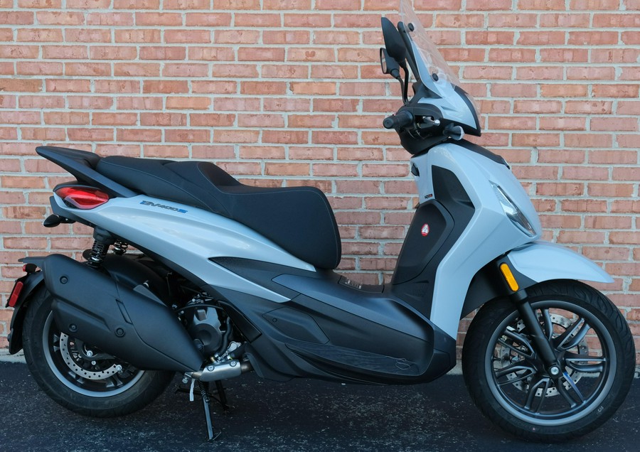 2027 Piaggio BV400 S