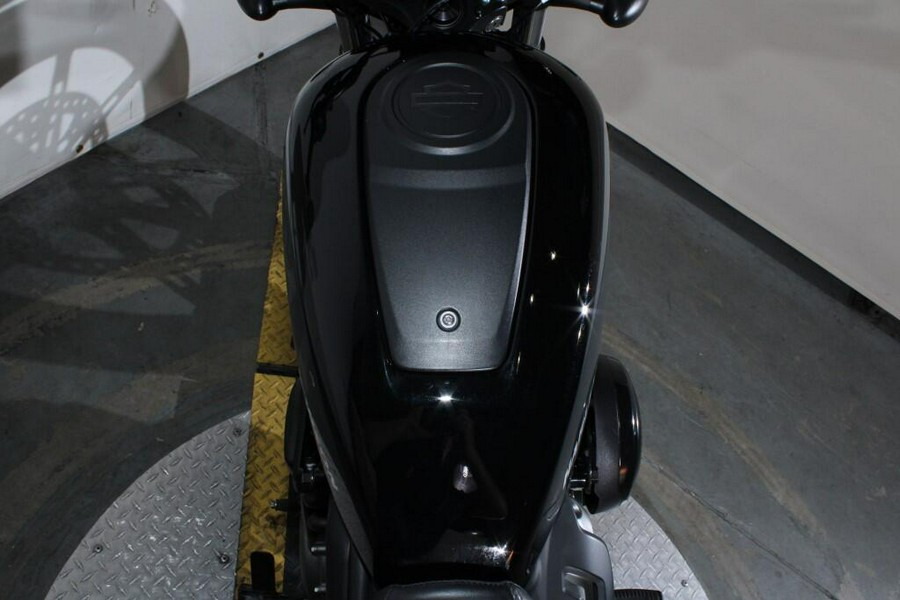 Used 2022 Harley-Davidson Sportster Nightster RH975 Motorcycle For Sale In Miami, Florida