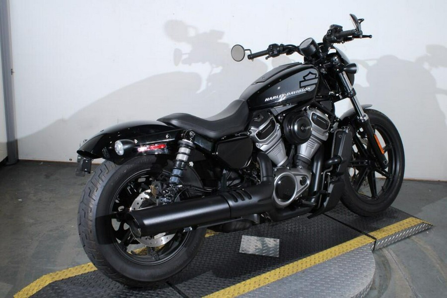 Used 2022 Harley-Davidson Sportster Nightster RH975 Motorcycle For Sale In Miami, Florida
