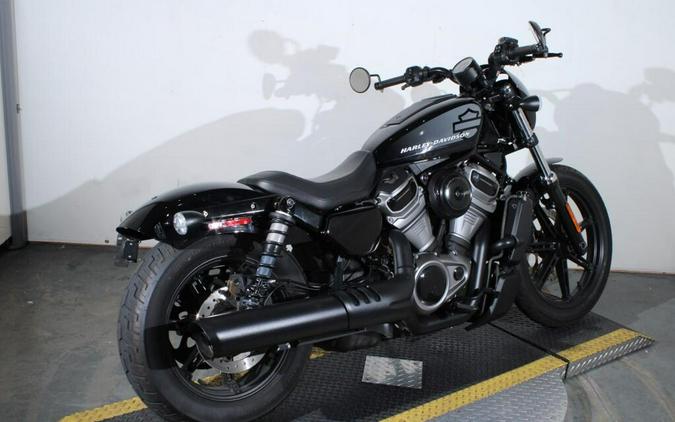 Used 2022 Harley-Davidson Sportster Nightster RH975 Motorcycle For Sale In Miami, Florida