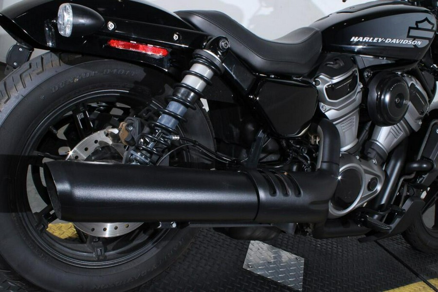 Used 2022 Harley-Davidson Sportster Nightster RH975 Motorcycle For Sale In Miami, Florida