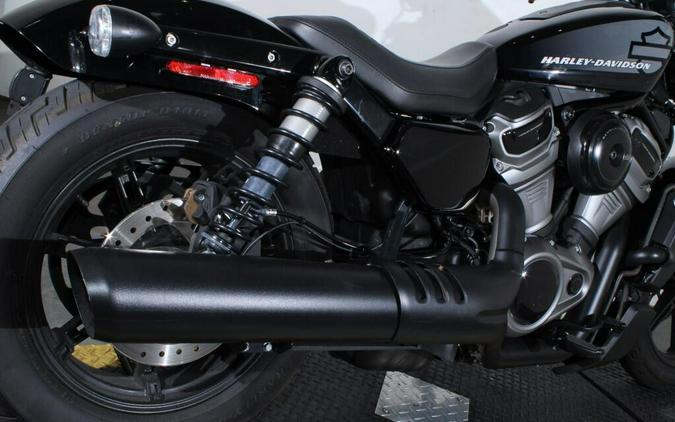 Used 2022 Harley-Davidson Sportster Nightster RH975 Motorcycle For Sale In Miami, Florida