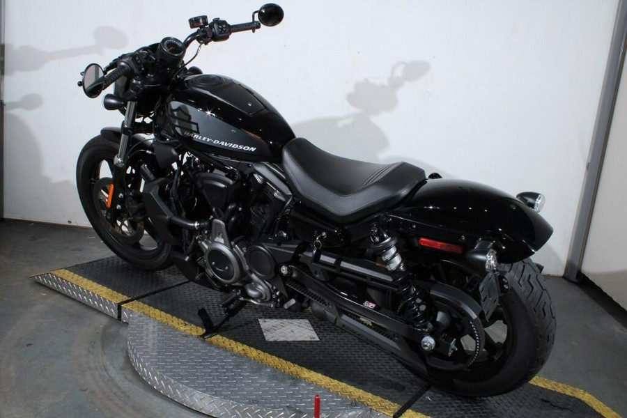 Used 2022 Harley-Davidson Sportster Nightster RH975 Motorcycle For Sale In Miami, Florida