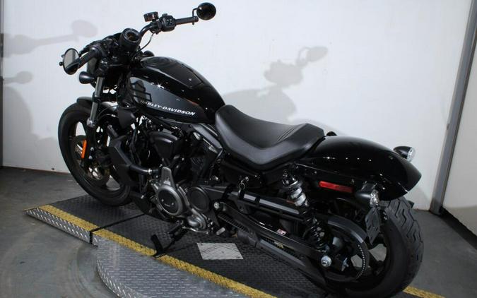 Used 2022 Harley-Davidson Sportster Nightster RH975 Motorcycle For Sale In Miami, Florida