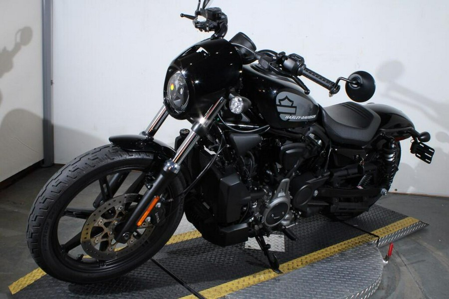 Used 2022 Harley-Davidson Sportster Nightster RH975 Motorcycle For Sale In Miami, Florida