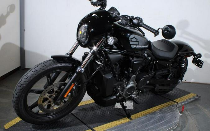 Used 2022 Harley-Davidson Sportster Nightster RH975 Motorcycle For Sale In Miami, Florida