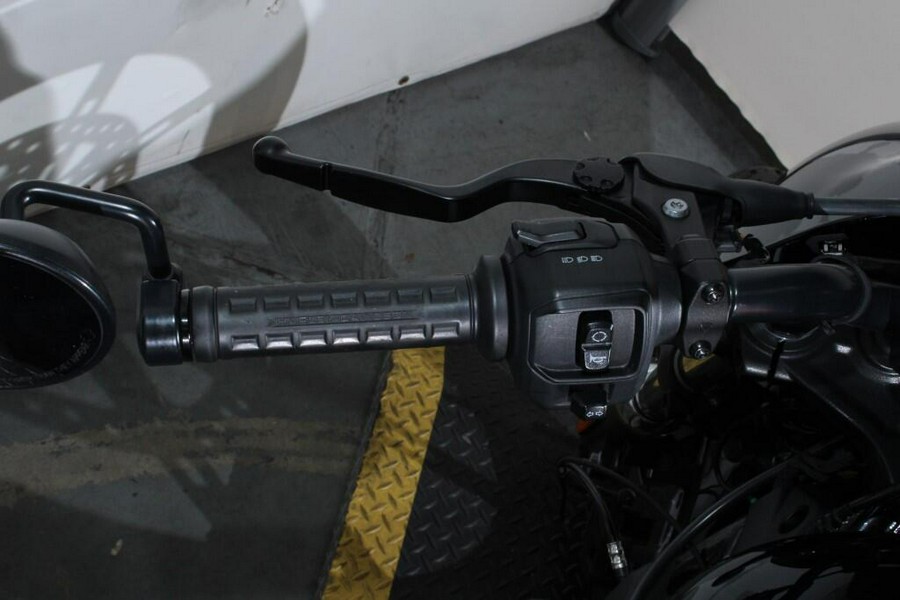 Used 2022 Harley-Davidson Sportster Nightster RH975 Motorcycle For Sale In Miami, Florida