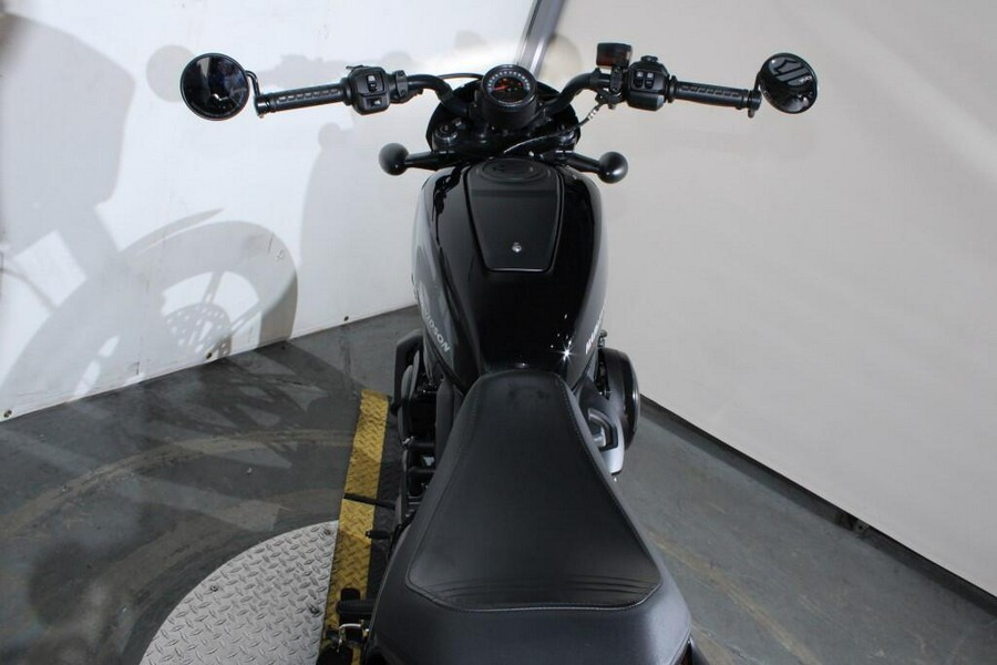 Used 2022 Harley-Davidson Sportster Nightster RH975 Motorcycle For Sale In Miami, Florida