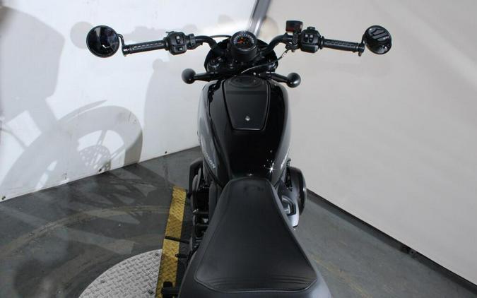 Used 2022 Harley-Davidson Sportster Nightster RH975 Motorcycle For Sale In Miami, Florida