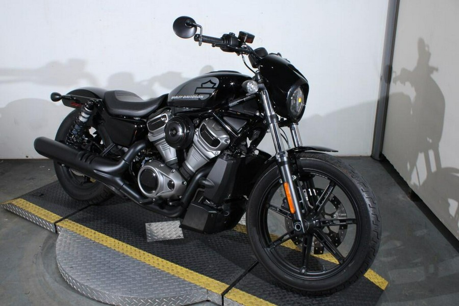 Used 2022 Harley-Davidson Sportster Nightster RH975 Motorcycle For Sale In Miami, Florida