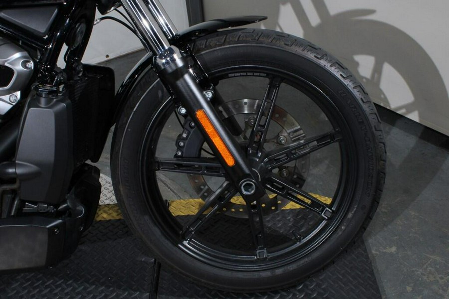 Used 2022 Harley-Davidson Sportster Nightster RH975 Motorcycle For Sale In Miami, Florida