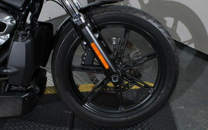 Used 2022 Harley-Davidson Sportster Nightster RH975 Motorcycle For Sale In Miami, Florida