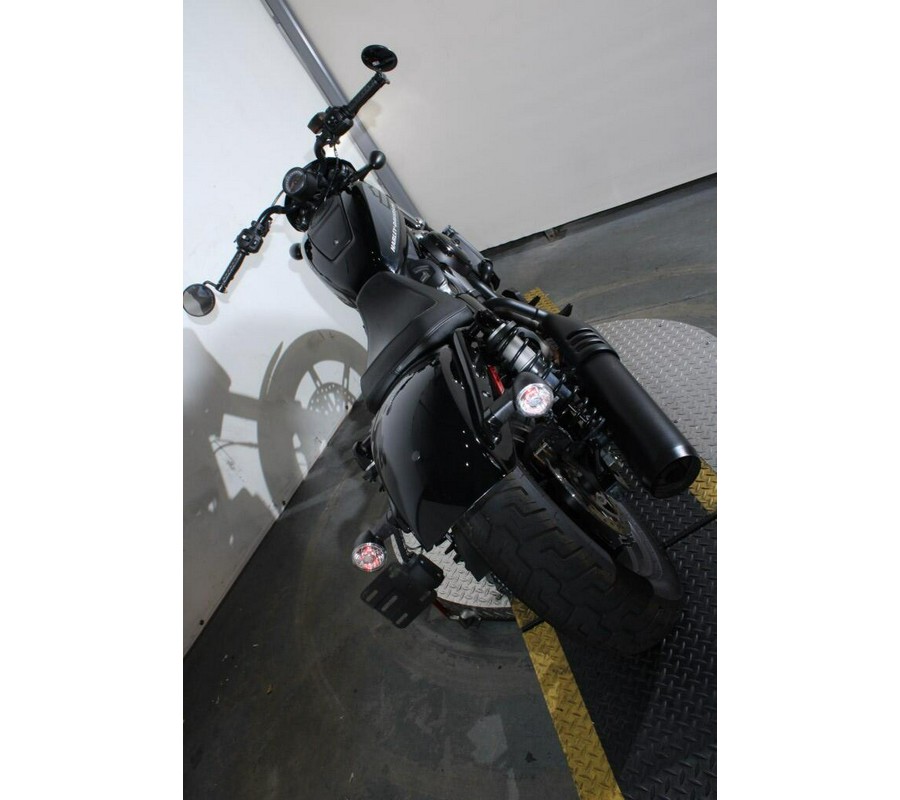 Used 2022 Harley-Davidson Sportster Nightster RH975 Motorcycle For Sale In Miami, Florida