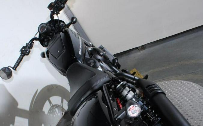 Used 2022 Harley-Davidson Sportster Nightster RH975 Motorcycle For Sale In Miami, Florida