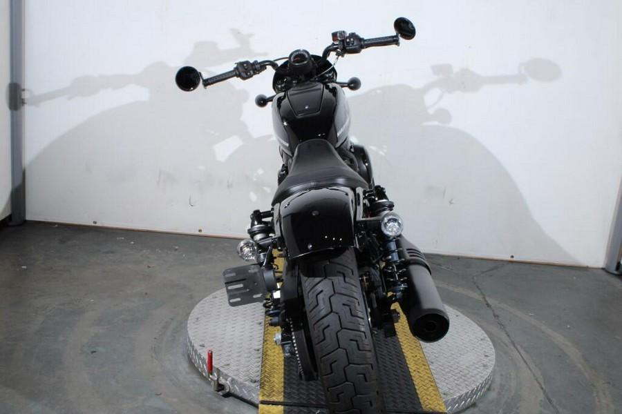 Used 2022 Harley-Davidson Sportster Nightster RH975 Motorcycle For Sale In Miami, Florida