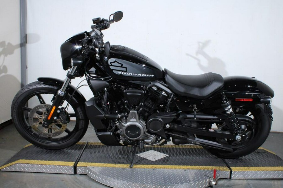 Used 2022 Harley-Davidson Sportster Nightster RH975 Motorcycle For Sale In Miami, Florida