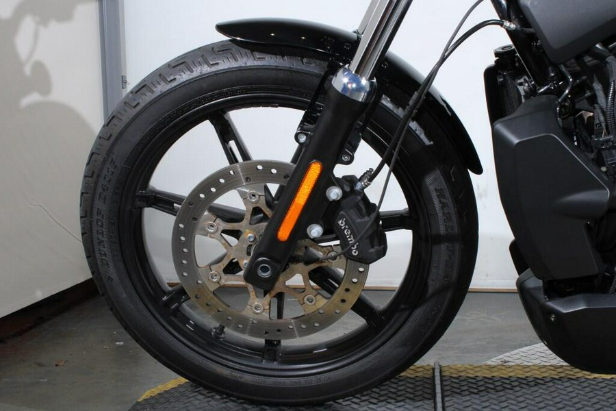 Used 2022 Harley-Davidson Sportster Nightster RH975 Motorcycle For Sale In Miami, Florida