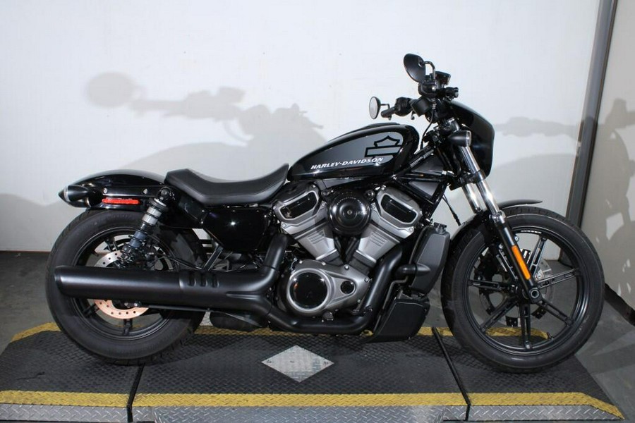 Used 2022 Harley-Davidson Sportster Nightster RH975 Motorcycle For Sale In Miami, Florida