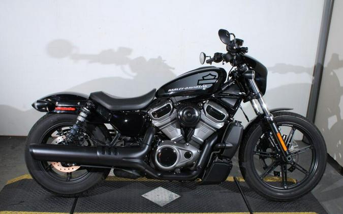Used 2022 Harley-Davidson Sportster Nightster RH975 Motorcycle For Sale In Miami, Florida