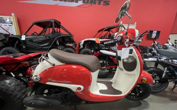2025 Honda Metropolitan