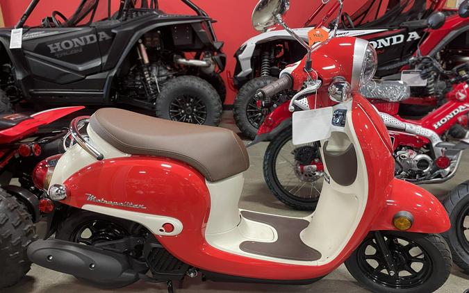 2025 Honda Metropolitan