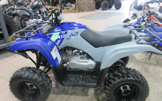 2026 YAMAHA GRIZZLY 110