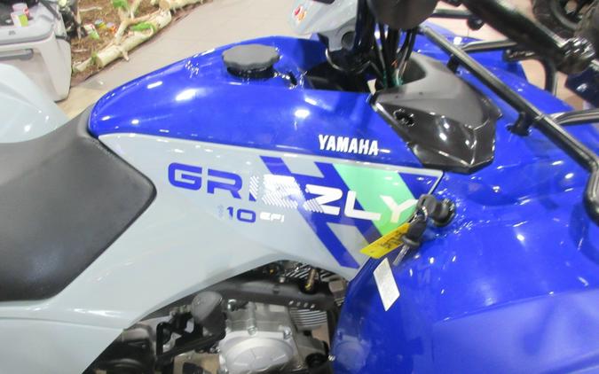 2026 YAMAHA GRIZZLY 110