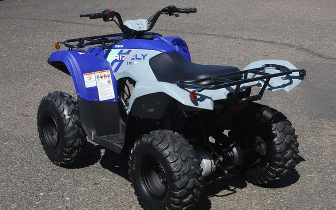 2026 YAMAHA GRIZZLY 110