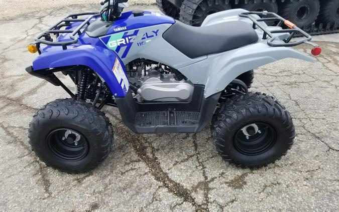 2026 YAMAHA GRIZZLY 110