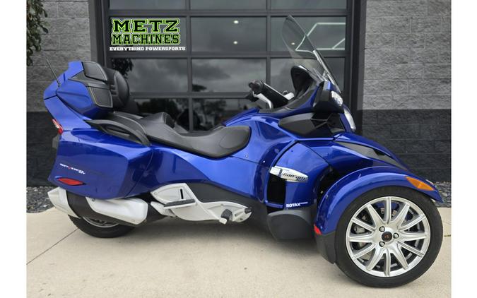 2013 Can-Am SPYDER RT-S