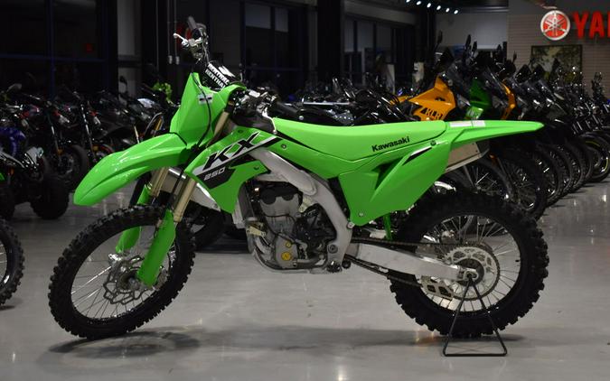 FIRST LOOK! 2024 KAWASAKI KX250, KX112, KX85 & KX65 MODELS