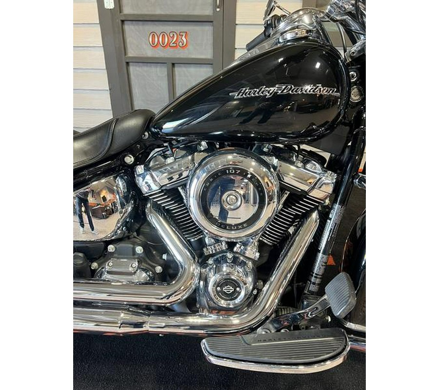 2018 Harley-Davidson® FLDE - Softail® Deluxe