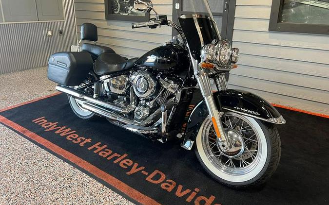 2018 Harley-Davidson® FLDE - Softail® Deluxe