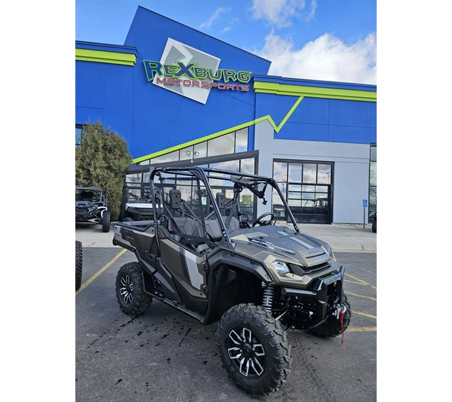 2024 Honda Pioneer 1000 Trail