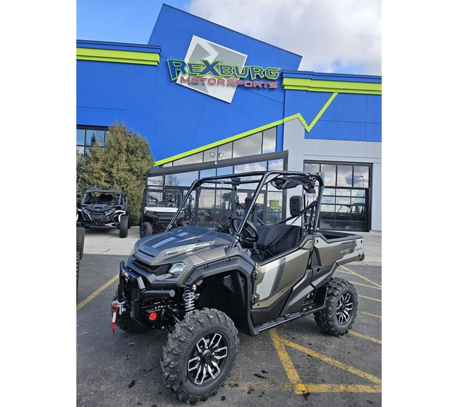 2024 Honda Pioneer 1000 Trail