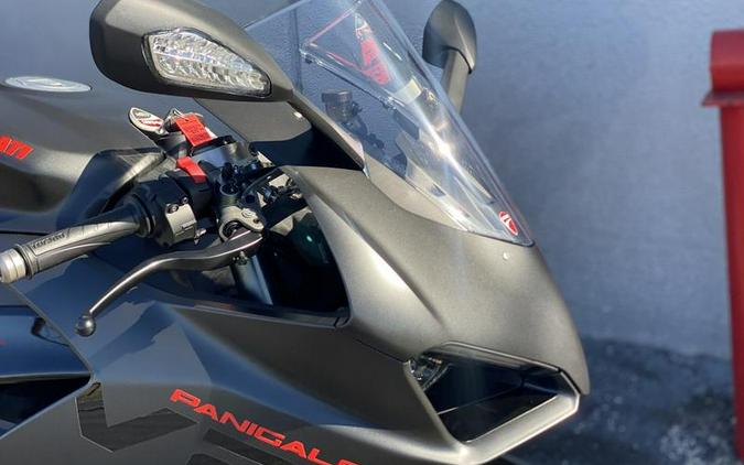 2024 Ducati Panigale V2 Black on Black