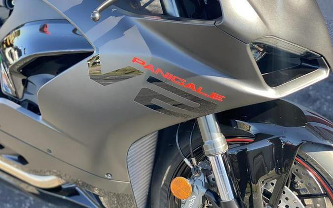 2024 Ducati Panigale V2 Black on Black