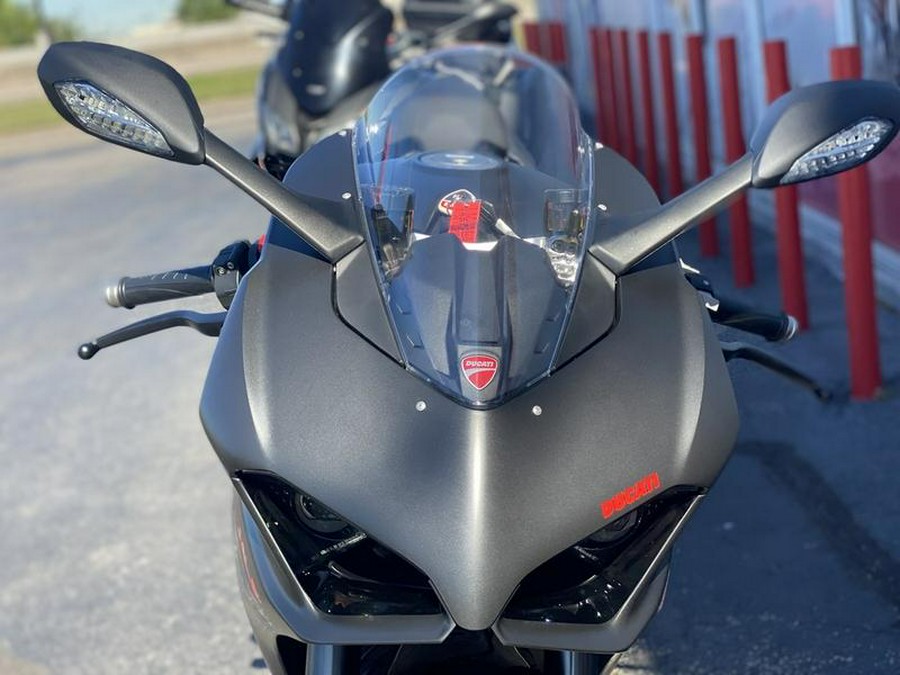 2024 Ducati Panigale V2 Black on Black