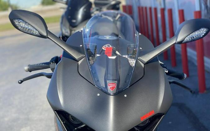 2024 Ducati Panigale V2 Black on Black