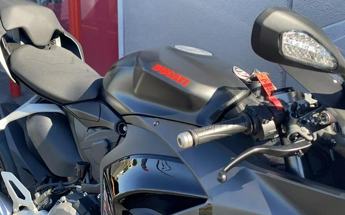 2024 Ducati Panigale V2 Black on Black